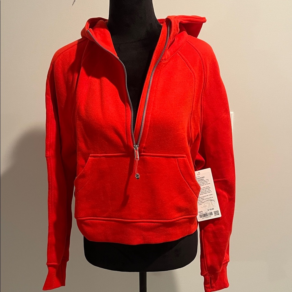 lululemon athletica Red Women's Sweater